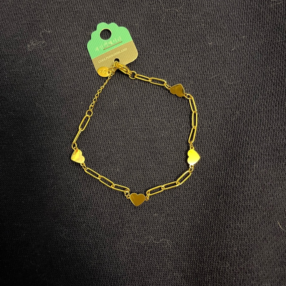 Bracelet perfect for valentines!